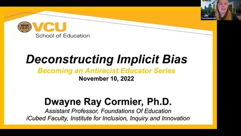 Thumbnail for entry Deconstructing Implicit Bias