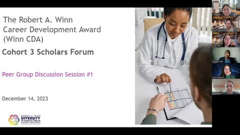 Thumbnail for Winn CDA Cohort 3 Scholar Forum #3 (12/14/23)