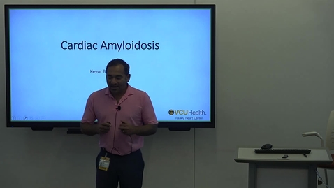Thumbnail for 240823 - M2 - 8AM - CARD - Amyloidosis