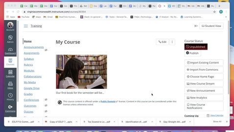 Thumbnail for Adding Files to Your Canvas Course