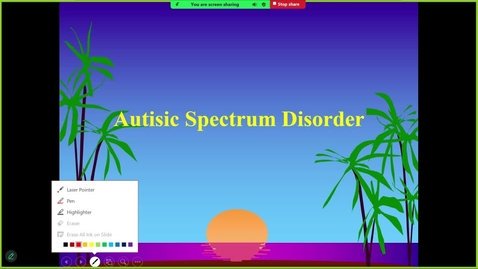 Thumbnail for 250116 - 8AM - M2 - BHS - Autism Spectrum Disorder &amp; ADHD - Sonenklar