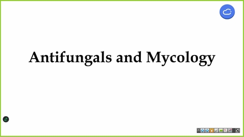 Thumbnail for 251119 - M1 - 11AM - I &amp; I - Mycology and parasitology review 