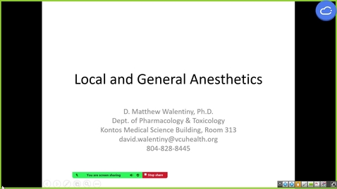 Thumbnail for 241107 - 9AM - M2 - NRS - Anesthetics - Walentiny