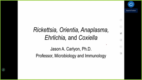 Thumbnail for 251028 - M1 - 11AM - I &amp;I -  Atypicals: Rickettsia