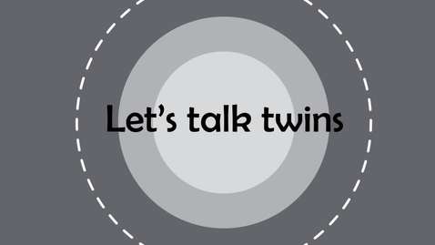 Thumbnail for The Mid-Atlantic Twin Registry