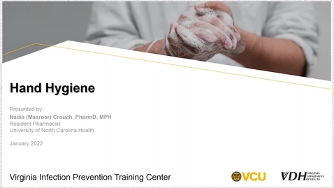 Thumbnail for Hand Hygiene: Clean Hands Help Prevent Infections
