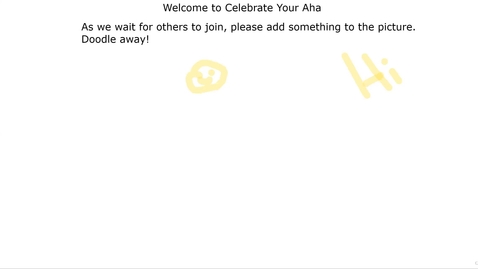 Thumbnail for Celebrate Your Aha - 3.4.2021