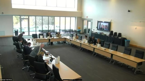 Thumbnail for Strategic Task Force Meeting Nov. 28th 2022
