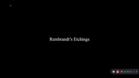 Thumbnail for Rembrandt's Etchings