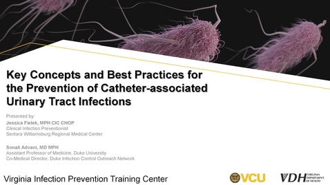 Thumbnail for Prevention of Catheter-Associated Urinary Tract Infections (CAUTIs)