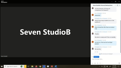 Thumbnail for 250320 - TTM3 - Error Reporting and EPIC Compliance