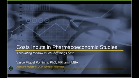 Thumbnail for [P3] PHAR 621 Pharmacoeconomics