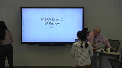 Thumbnail for 240809 - M2 - 10AM - CARD - CV 1 Exam Review