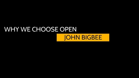 Thumbnail for Why Bigbee chooses open: flexibility, access, student engagement