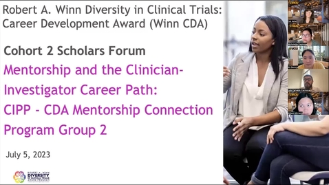 Thumbnail for Winn CDA Cohort 2 Scholar Forum #14 Group 2 (7/5/23)