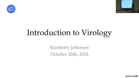 Thumbnail for 251110 - 8AM - M1 - I&amp;I - Introduction to Virology and Viral Replication - Jefferson
