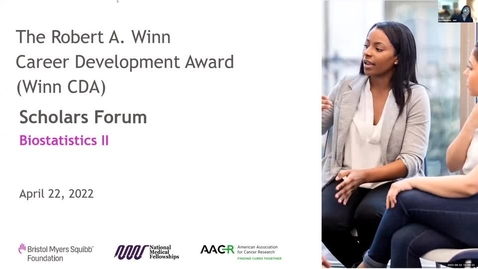 Thumbnail for 4.22.22 Winn CDA Scholars Forum