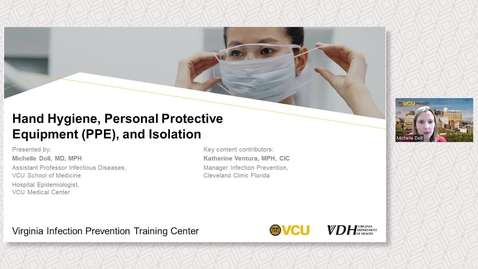 Thumbnail for entry VIPTC Foundational Level-05: Hand Hygiene, PPE, &amp; Isolation