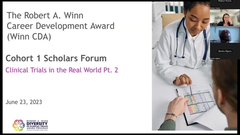 Thumbnail for 6.23.23 Winn CDA Scholars Forum