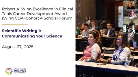 Thumbnail for 8/27/25 Scientific Writing I: Communicating Your Science