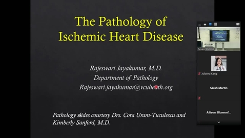 Thumbnail for entry 082123-M2-Card-Pathology of Acute MI-Jayakumar