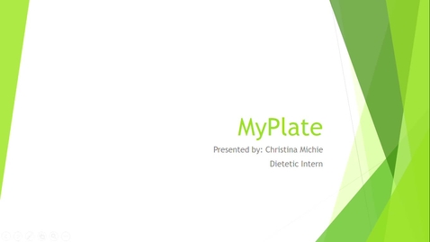 Thumbnail for MyPlate