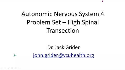 Thumbnail for 200928-M1-8am-PHYS-Autonomics Physiology 4 - Problem Solving Part1-Grider