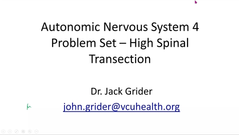 Thumbnail for entry 200928-M1-8am-PHYS-Autonomics Physiology 4 - Problem Solving Part1-Grider