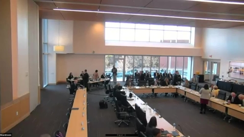 Thumbnail for Board of Visitors Meeting Dec. 9th, 2022 Part 1