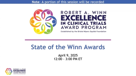 Thumbnail for 2025 State of the Winn Awards Address