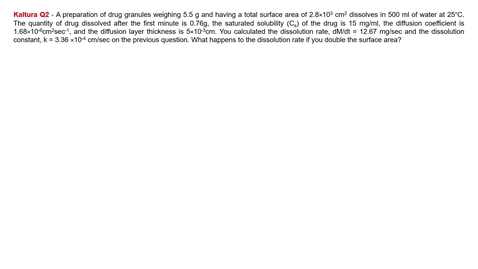 Thumbnail for PCEU 507-Dissolution Rate Q2