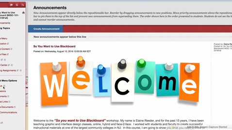 Thumbnail for Moving Menu Items