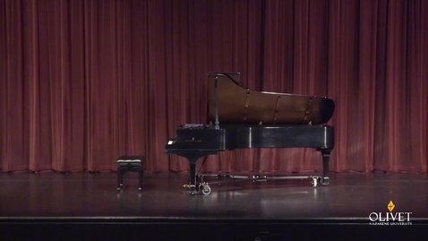 Thumbnail for 09-26-2022 Faculty Recital Dr. Paul Kenyon, piano
