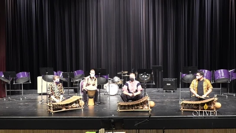Thumbnail for 11.10.20 World Percussion/Steel Band