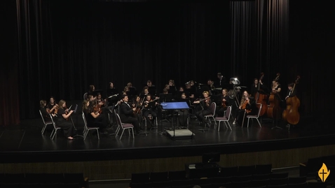 Thumbnail for 01.06.25 University Orchestra Concert