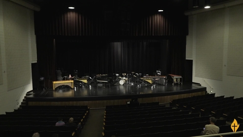 Thumbnail for 04.21.26 Percussion Ensemble Recital