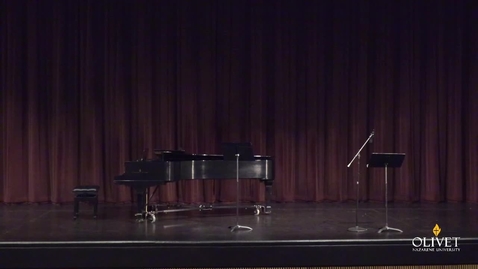 Thumbnail for 10-18-2022 Robert Evans Faculty Recital