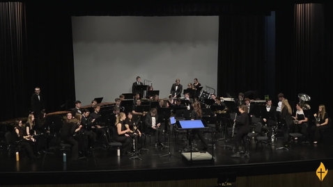 Thumbnail for 03.03.26 University Band Concert