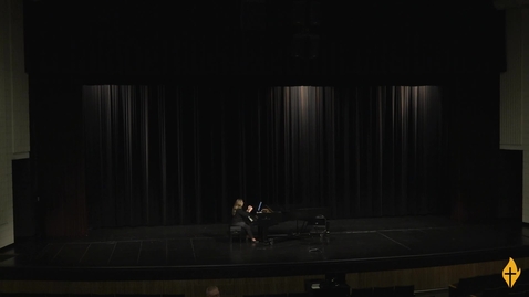 Thumbnail for 03.20.26 Coffman Senior Recital