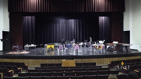 Thumbnail for 04.13.2022 Percussion Ensembles Recital