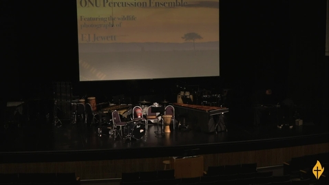 Thumbnail for 04.18.24 Percussion Ensemble Recital