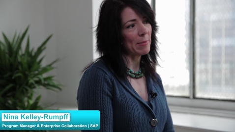 Thumbnail for entry SAP: Internal Social Video Portal in Enterprises