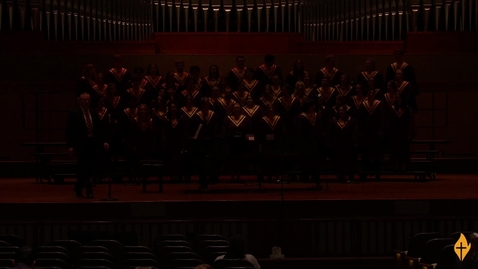 Thumbnail for April 10th, 2026 - Concert Opener | Orpheus Choir 