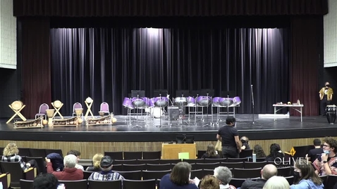 Thumbnail for 11.18.21  Percussion Ensemble Recital