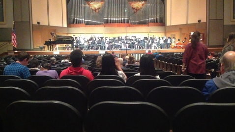 Thumbnail for Wind Ensemble Concert.MOV