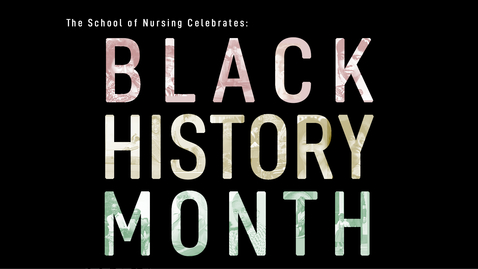 Thumbnail for entry SON - Black History Month Celebration Video