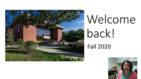 Thumbnail for Benner Library news for Art Symposium FA2020