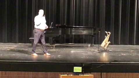 Thumbnail for 9.24.20 Faculty Recital - Luzeniecki