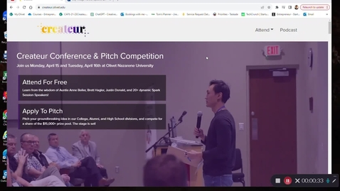 Thumbnail for A Call For Pitch Contestants - Applications Open For The 2nd Annual Createur Conference And Pitch Competition: Overview &amp;  FAQs - Quiz