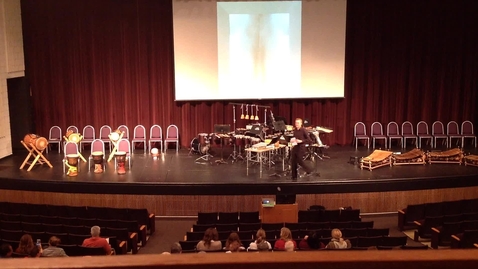 Thumbnail for entry Percussion Ensem Concert 11-10-14.MOV